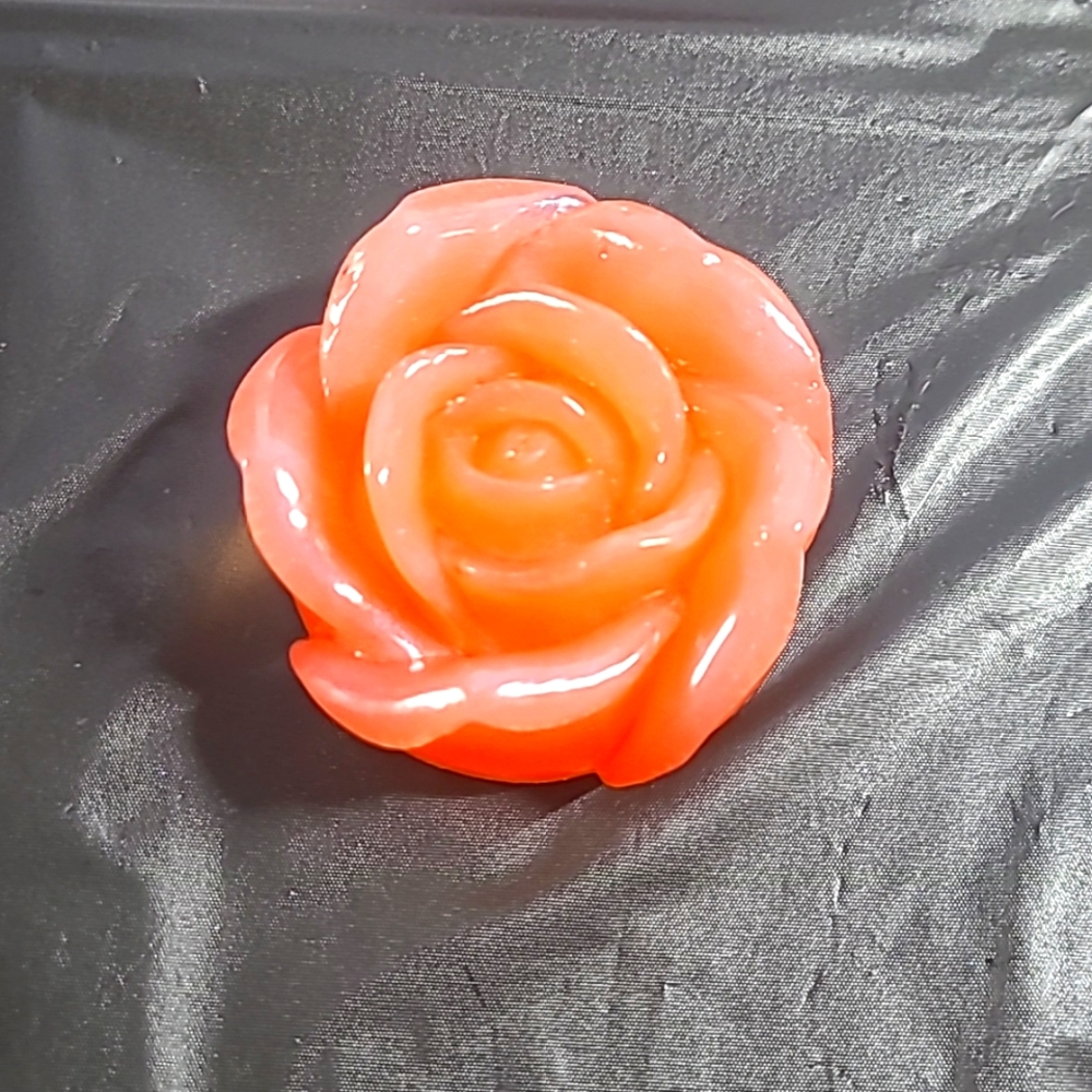 Handmade Resin Flower Paperweight or Decor - Picture 11 of 13